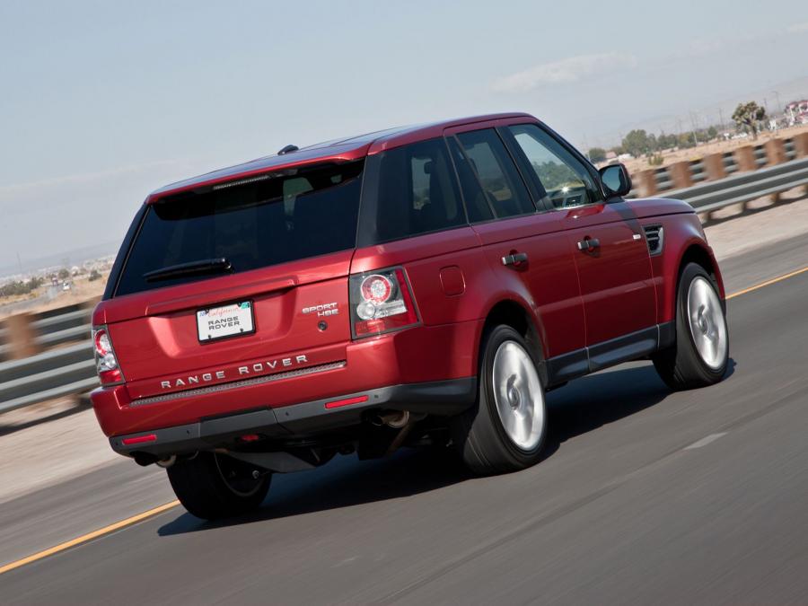  Land Rover Range Rover Sport 2009 года  (US) (фото 12 из 16)